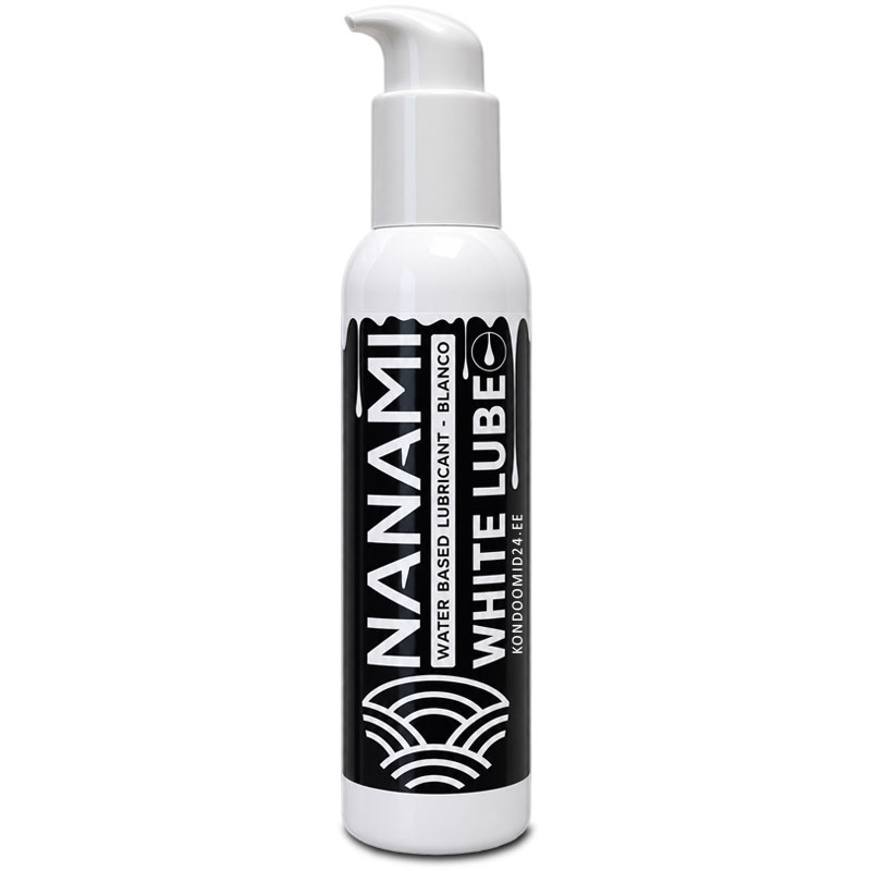 Nanami White Lube густой и кремовый лубрикант белого цвета 150&nbsp;мл.