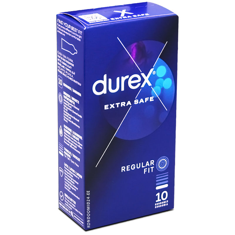 DUREX Extra Safe особо прочные презервативы 10&nbsp;шт