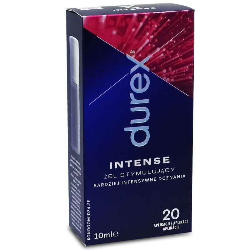 DUREX Intense гель, 10 мл.