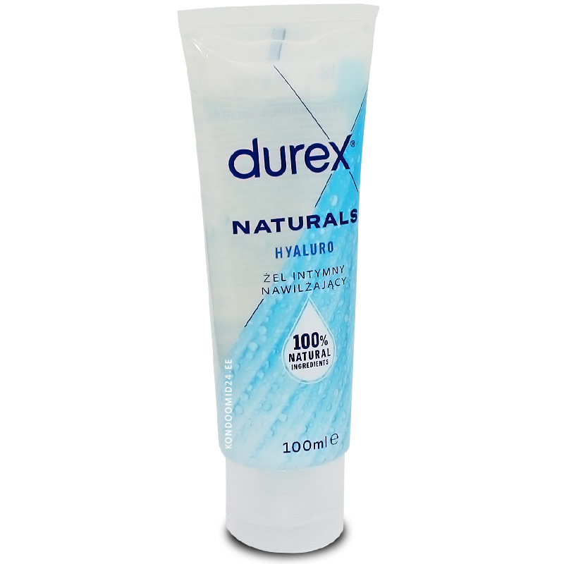 DUREX Naturals Hyaluro 100 мл.