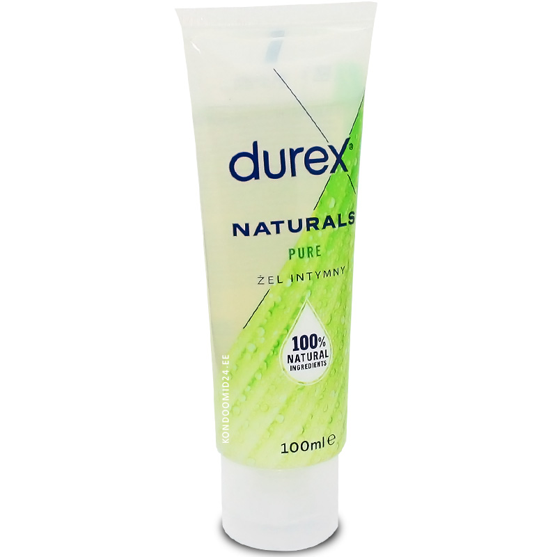 DUREX Naturals Pure 100 мл.