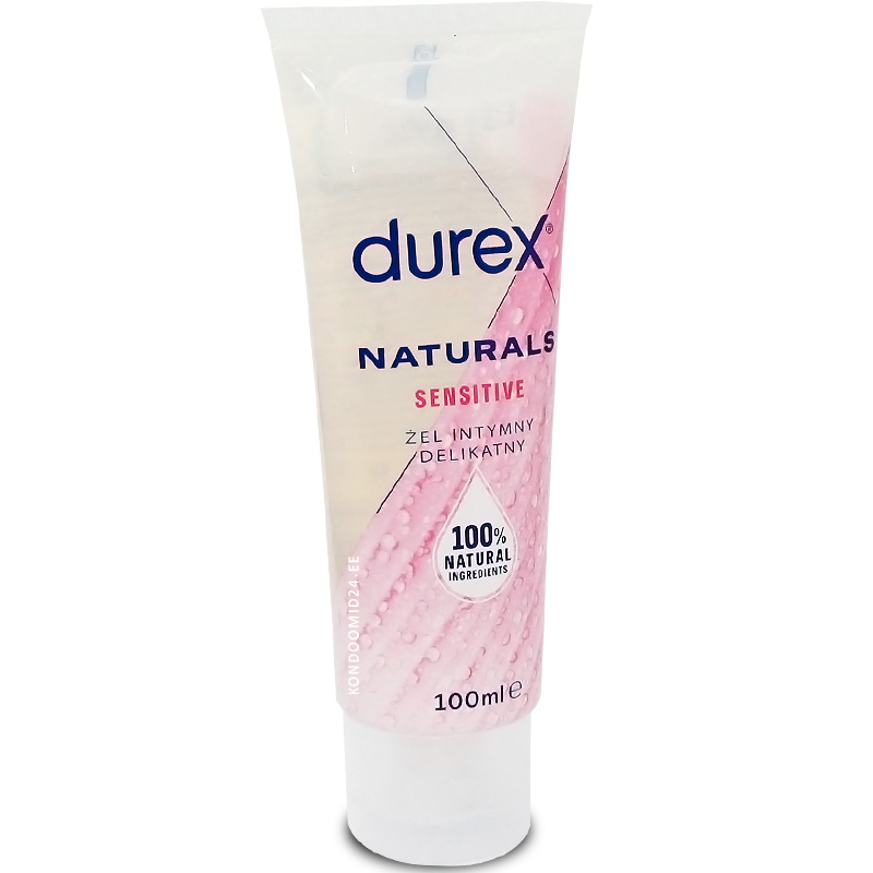 DUREX Naturals Sensitive 100 мл.