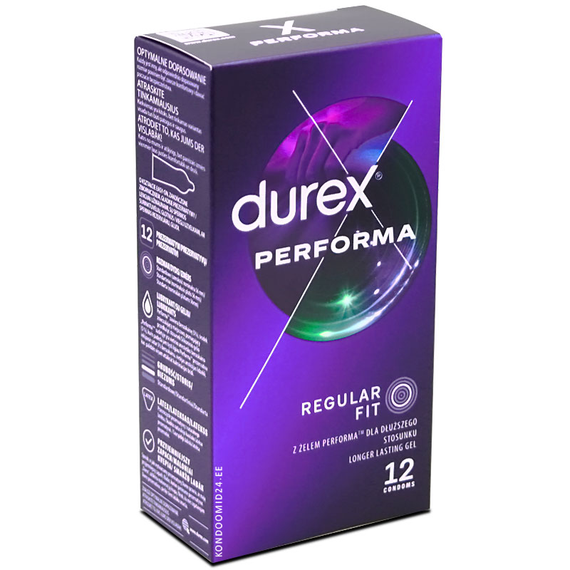 DUREX Performa презервативы для продления полового акта 12&nbsp;шт