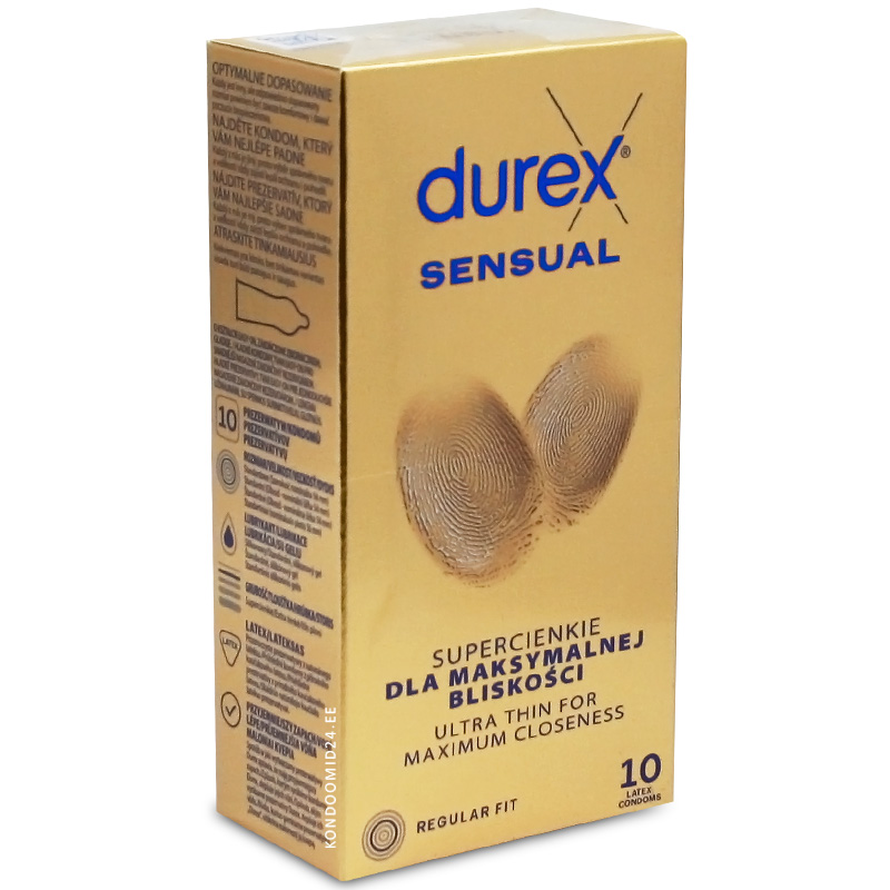 DUREX Sensual 10