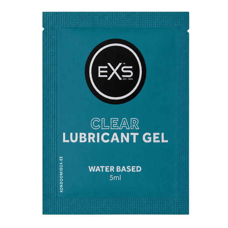 EXS Clear Lube лубрикант на водной основе 5&nbsp;мл
