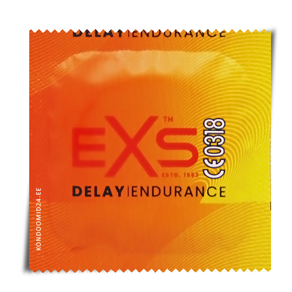 EXS Delay Endurance презерватив продлевающий половой акт 1&nbsp;шт