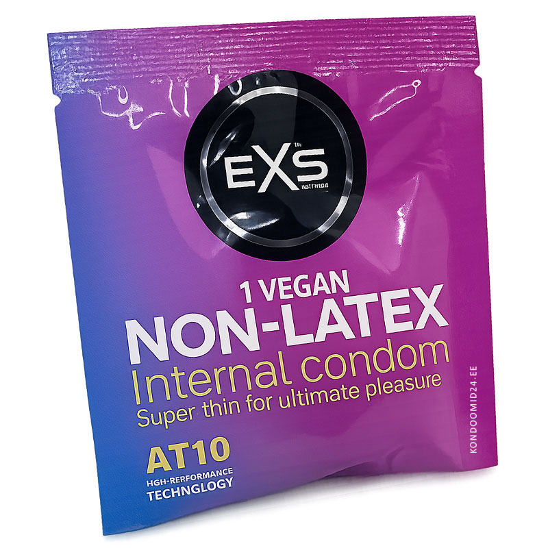 EXS Internal NON-LATEX женский презерватив без латекса 1&nbsp;шт