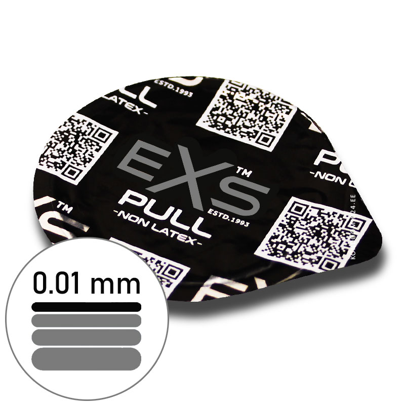 EXS Pull Non-Latex особо тонкий презерватив без латекса 1&nbsp;шт