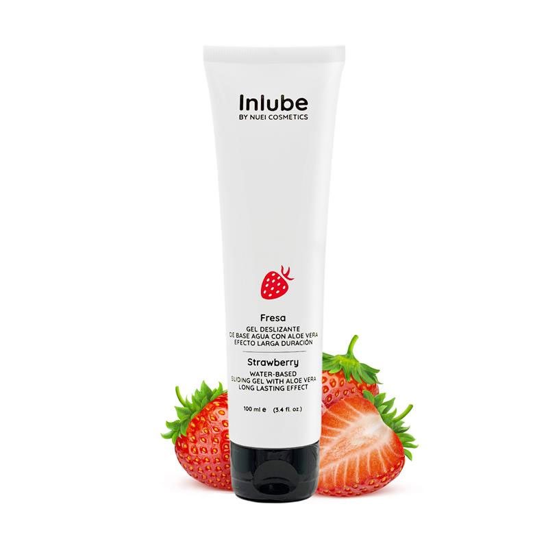 INLUBE Strawberry, 100 мл.