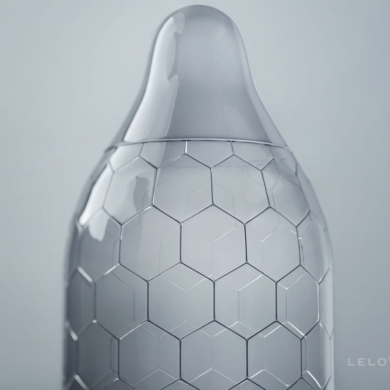 LELO HEX original презерватив