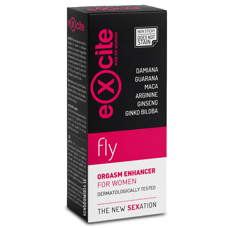 Excite Fly стимулирующий гель для усиления оргазма с растительными экстрактами 20&nbsp;мл
