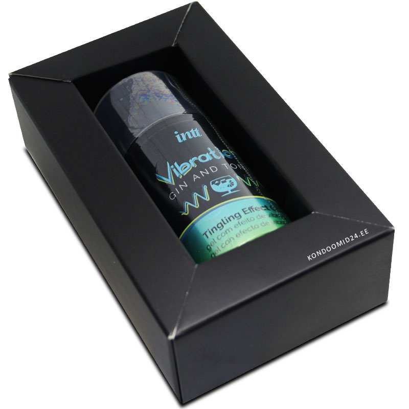 Жидкий вибратор INTT Vibration Gin and Tonic 15 ml