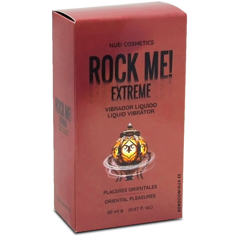 NUEI Rock Me! Oriental Pleasures жидкий вибратор с экзотическим восточным ароматом 20&nbsp;мл