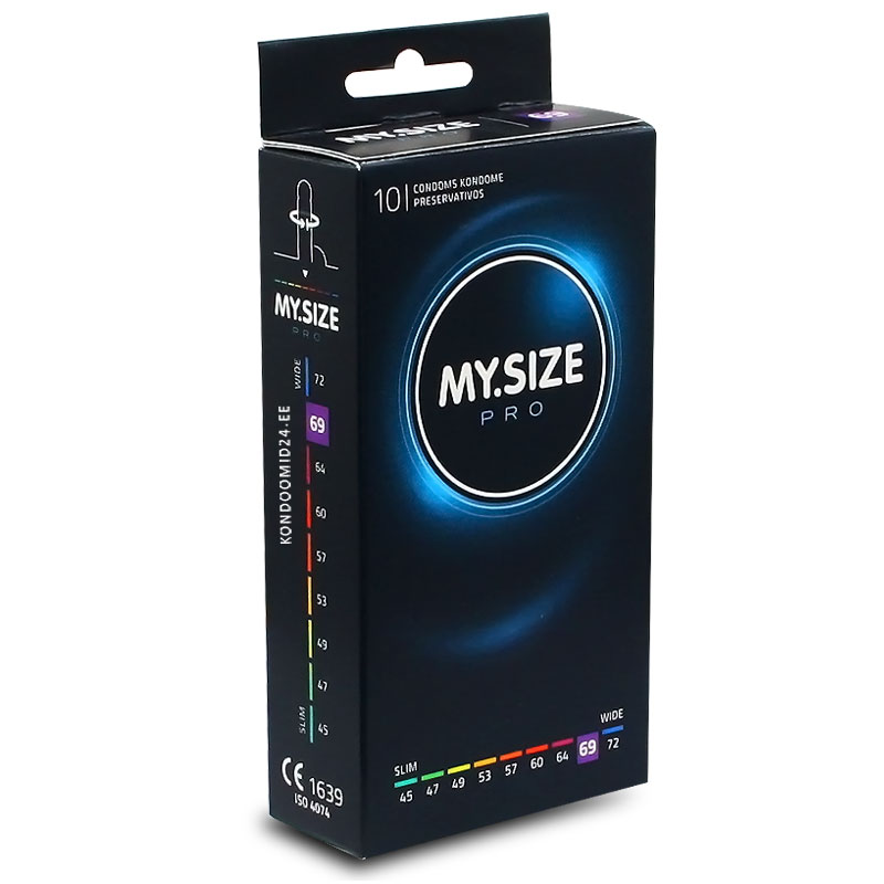MY SIZE PRO 69, 10 шт.