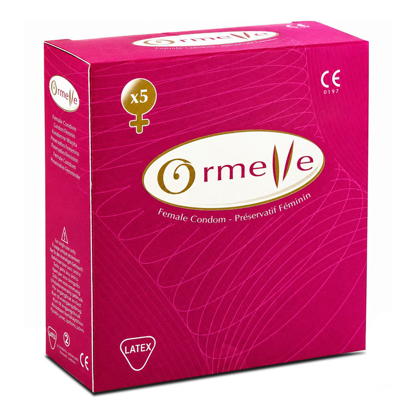 ORMELLE женский презерватив из латекса 5&nbsp;шт