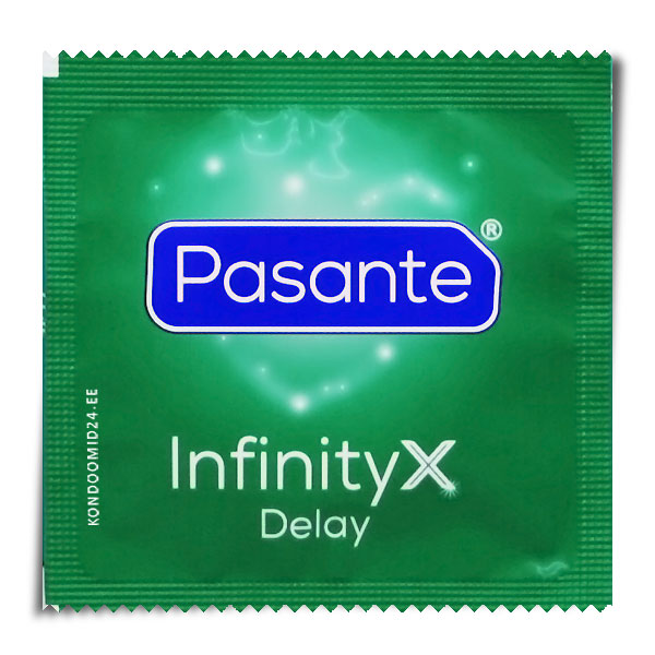 Pasante Delay Infinity презерватив продлевающий половой акт 1&nbsp;шт