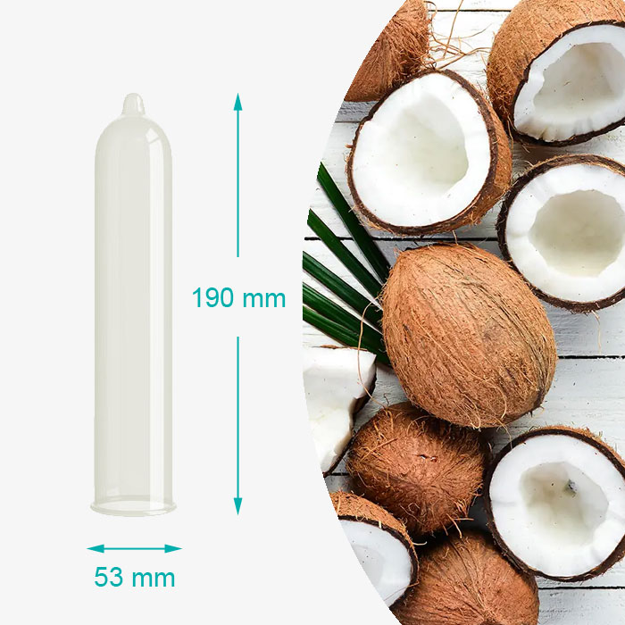 Pasante Tropical Coconut (кокос) 1