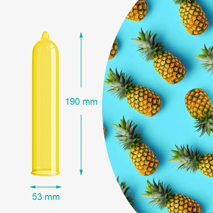 Pasante Tropical Pineapple (ананас) 1