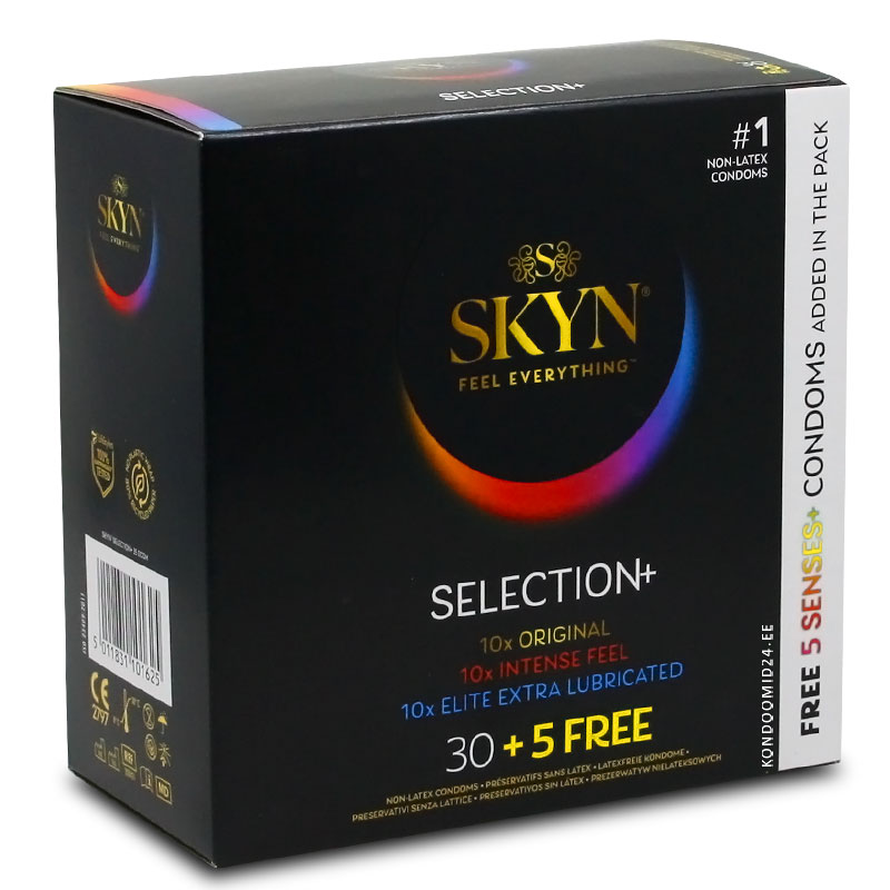 SKYN Selection 30 + 5 презервативы без латекса 35&nbsp;шт